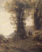 Pastorale (mk11) Jean Baptiste Camille  Corot